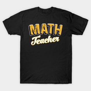 math teacher T-Shirt